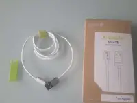Кабель для зарядки iPhone 6, 6s, 6+, 5, 5s, iPad, фотография 3