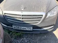 Автомобиль Mercedes-Benz S450 4MATIC, 2018 г.в. г. Москва