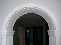 Шпаклевка побелка обои лепка-карнизы гипсовые и полистироловые и т.д., фотография 8