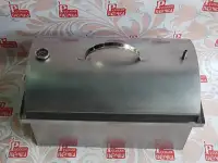 Коптилка TOR-600 из нержавеющей стали с гидрозатвором