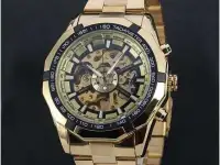 Продам часы мужские  Winner Luxury - Gold