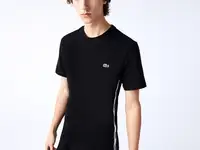 Мужская футболка lacoste с круглым вырезом