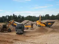 Гравий, пгс, песок