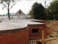 Дача, баня строительство. Заборы. Фундамент. Погреб, септик, кессон., фотография 3