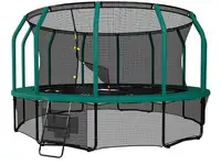 Батут unix line supreme game 12 ft (green), фотография 6