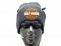 Шапка Harley Davidson Motorcycle (серый), фотография 4