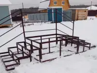 Каркас крыльца под любое покрытие., фотография 2