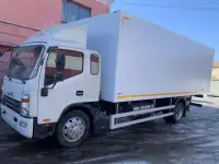 Ихотермический фургон JAC N-120