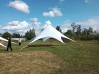 Шатер, тент для мероприятий - производство, фотография 12