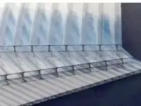 Поликарбонат Actual NEW (Прозрачный) 10 мм.