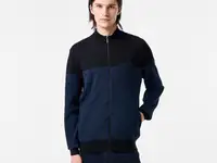 Мужской свитер lacoste на молнии