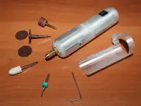 Микродрель с подсветкой