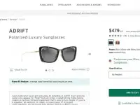 Очки Maui Jim Adrift, фотография 5