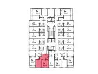 Продается 1-комн. квартира 38 м2 в новостройке