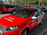 Аренда авто, выкуп нового автомобиля LADA Granta, фотография 2