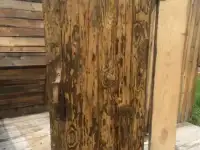 дверь с коробкой декоративно состаренные