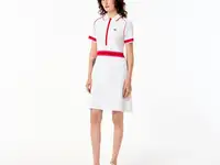 Женское платье lacoste из вискозы