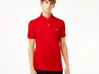 Мужское поло lacoste l.12.12 slim fit