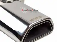 Глушитель прямоточный спортивный 