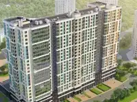 1-комнатная квартира, 34.88 м²