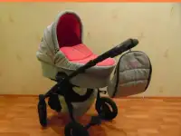 Tutis Zippy Sport (2 в 1) - надежная, удобная детская коляска, фотография 3