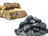 Дрова и уголь