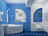Ремонт ванной и туалетной комнаты под ключ