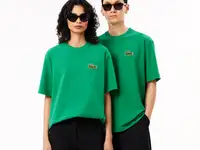 Футболка lacoste unisex