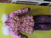 зимний костюм