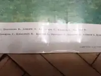 Футбольный мяч с автографами футболистов Зенита, чемпионов СССР 1984 года. Плакат 1986г с автографами Зенита. Значок Зен, фотография 8