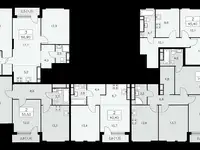 2-х комнатная квартира, 45,40 м², 21 эт., ЖК Южные сады, фотография 3