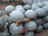 Бетонные полусферы (антипарковщики)