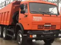 Аренда самосвала КАМАЗ 65115, фотография 2