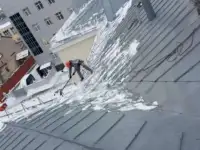 Уборка снега, Промышленные альпинисты, фотография 3