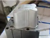 Головка блока цилиндров SHAANXI F3000 (Е-2) 