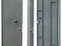 Металлические двери, ворота в гараж на заказ 1/2 дня