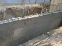 Погреб строительство. Фундамент. Строительство гаражей., фотография 6