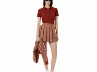 Женская юбка lacoste из  смеси хлопка, фотография 3
