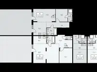 Продам дуплекс 164,20 м2, Проектируемый проезд № 7029, к. 5.1.2, фотография 3