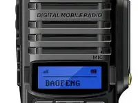 Baofeng UV-9R Plus Портативная водозащищенная IP67 двухдиапазонная рация, фотография 2