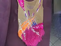 Купальник для художественной гимнастики