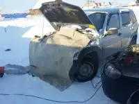 Отогрев авто и теплый запуск в Тюмени