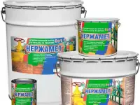 Нержамет - антикоррозионная краска по металлу 
