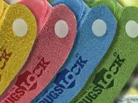 Браслеты от комаров Bugslock. Корея. Оптом