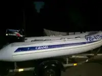 Риб silver line grand S330 suzuki dt15