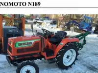 Hinomoto N189 Минитракторы