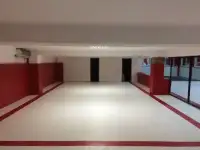 Борцовский ковер, стеновые протекторы, маты...