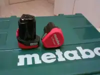 аккумулятор метабо 12в