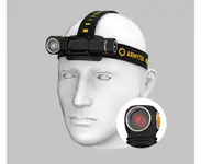 Фонарь налобный armytek wizard c2 wr magnet usb