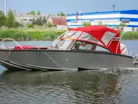 Катер АМГ Пантера-8000 с реданом